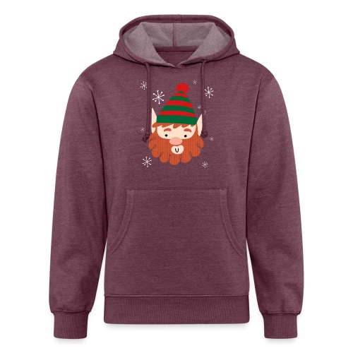 Cool Santas Elf - Unisex Organic Hoodie