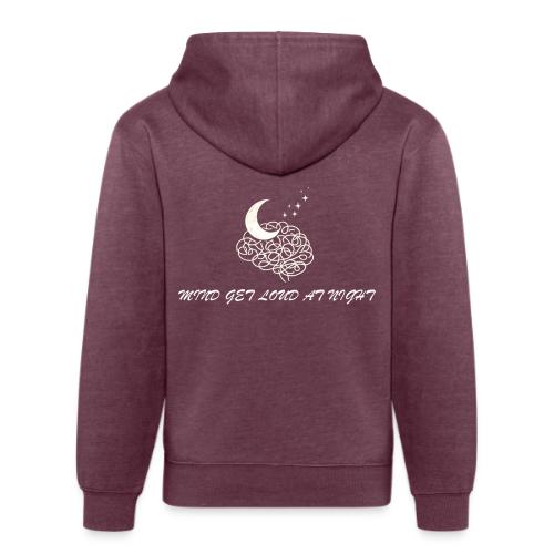 Overthinker ADHD Hoodie | Mind Never Stops Talking - Unisex Organic Hoodie
