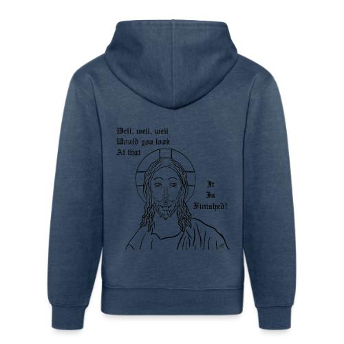 It is finished - Unisex Organic Hoodie