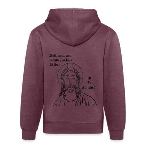 It is finished - Unisex Organic Hoodie