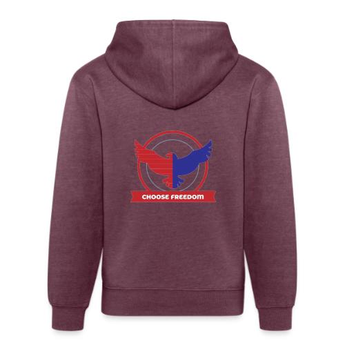 Choose Freedom Eagle Shirt2 - Unisex Organic Hoodie
