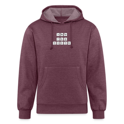 Final Frontier Periodic Table - Unisex Organic Hoodie