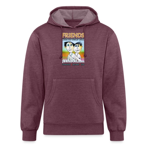 Friends with No Other Ends - Unisex Organic Hoodie