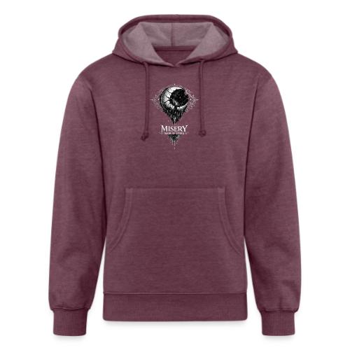 Misery made of stars - Unisex Organic Hoodie