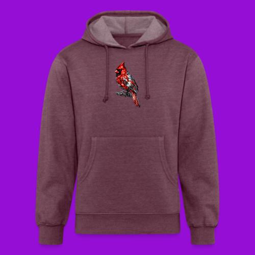 Silver Cardinal - Unisex Organic Hoodie