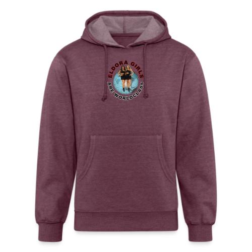 Eldora Girls Are Worldclass - Unisex Organic Hoodie