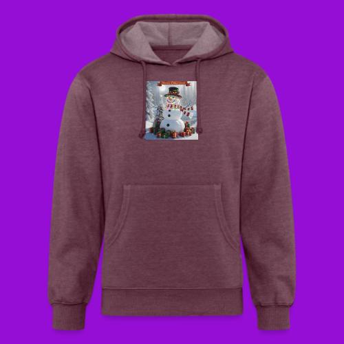 Merry Christmas - Unisex Organic Hoodie