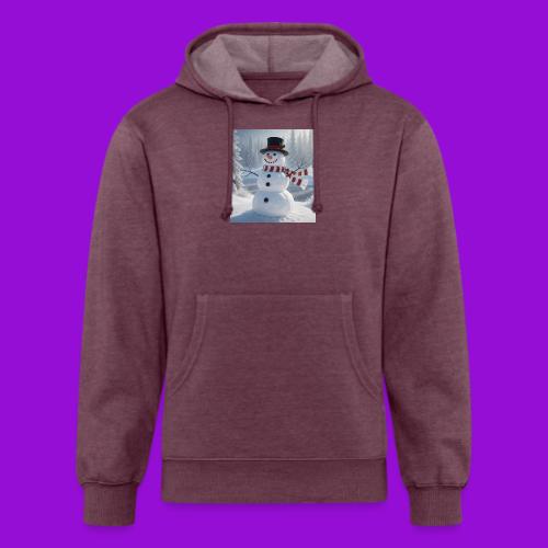 Frosty - Unisex Organic Hoodie