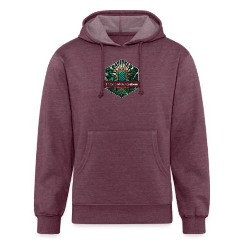Women’s Day Vine Throne T Shirt, Gift for Grandma - Unisex Organic Hoodie