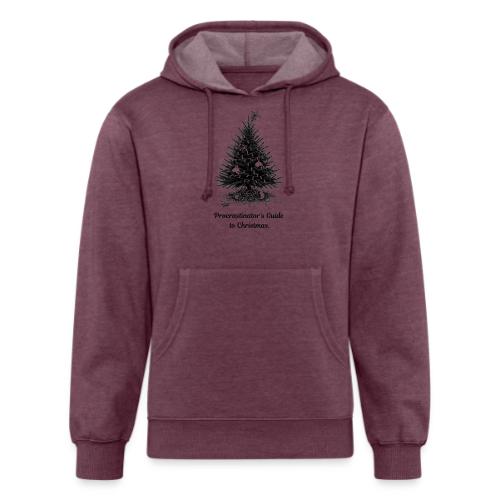 Procrastinator's Guide Christmas T-Shirt - Unisex Organic Hoodie