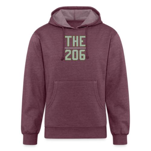 THE | 206 - Fan Style Sportswear - Washington Edit - Unisex Organic Hoodie