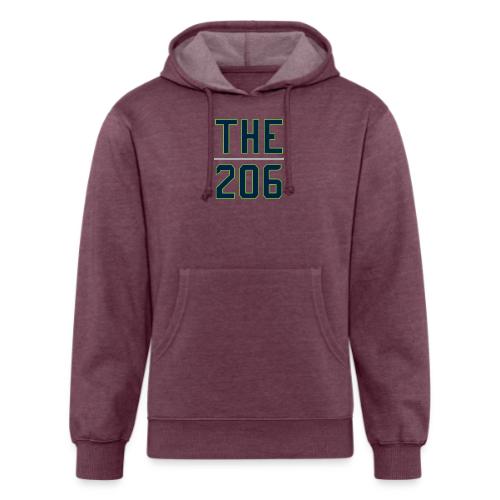 THE | 206 - Washington Spirit Gear - Game Day Line - Unisex Organic Hoodie