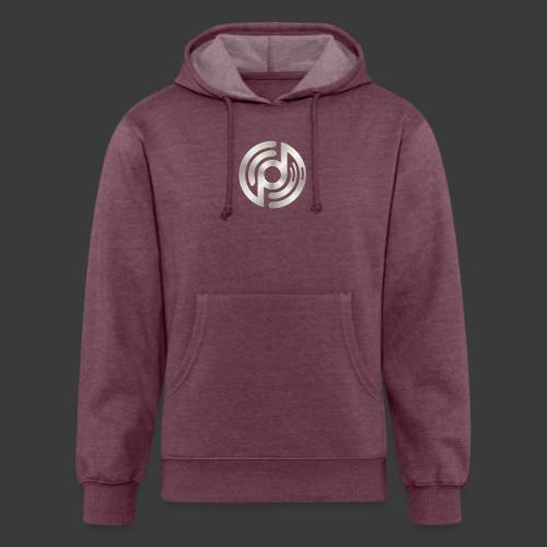 Open Musicians Collective Chrome Logo - Unisex Organic Hoodie