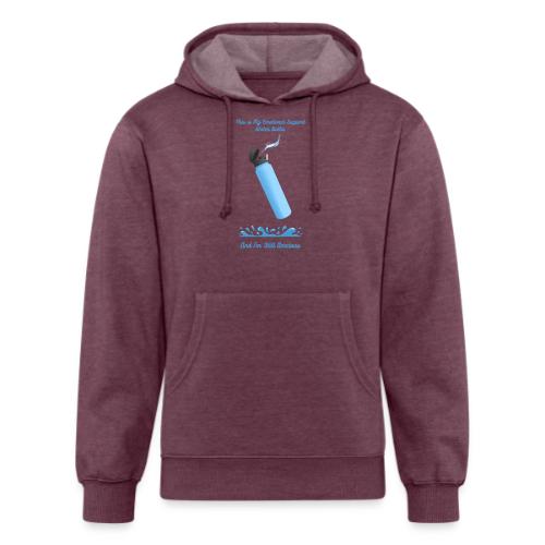 Emotional Support Water Bottle T-Shirt | Still Anx - Unisex Organic Hoodie