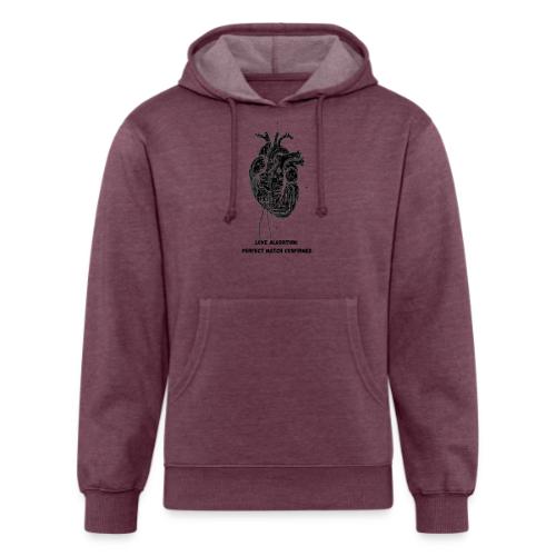 Love Algorithm T-Shirt - Unisex Organic Hoodie