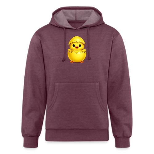Easter Chick yellow - Unisex Organic Hoodie