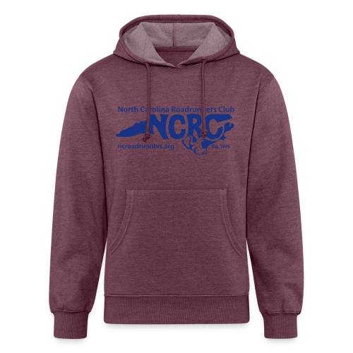 NCRC Blue Logo3 - Unisex Organic Hoodie