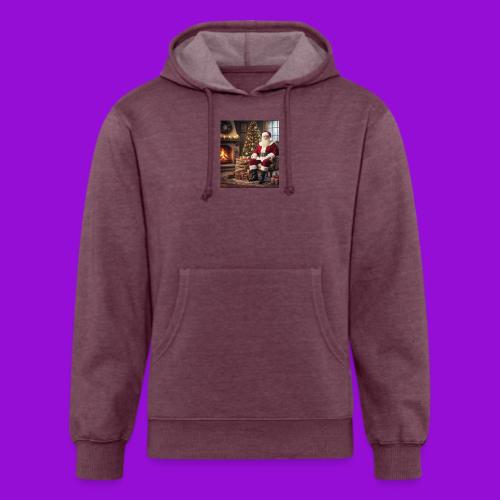 Santa Claus - Unisex Organic Hoodie