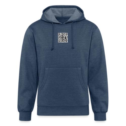 business series webinar social commerce funnel - Unisex Organic Hoodie