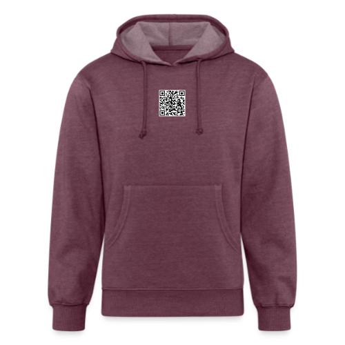 business series webinar social commerce funnel - Unisex Organic Hoodie