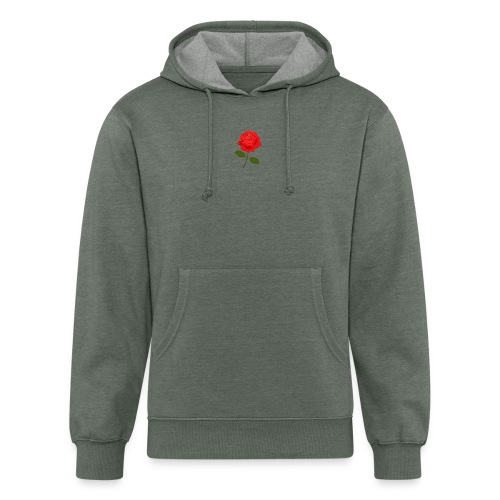 Rose Shirt - Unisex Organic Hoodie