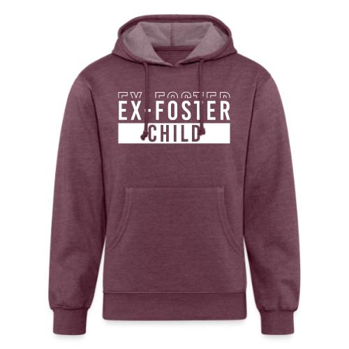 Ex foster child - Unisex Organic Hoodie
