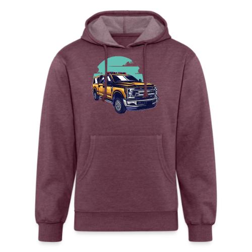 Work Truck - Unisex Organic Hoodie