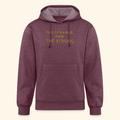The Strange and The Strong Apparel - Unisex Organic Hoodie