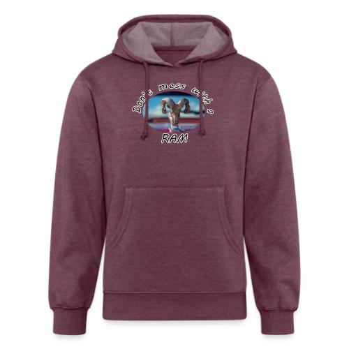 Don’t Mess with a RAM - Unisex Organic Hoodie