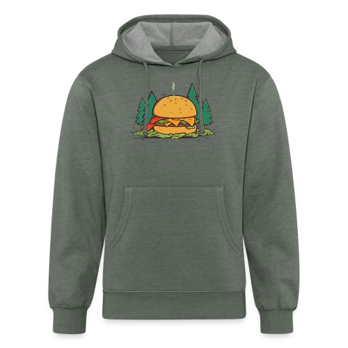 Campburger n' Cheese - Unisex Organic Hoodie
