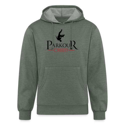 Parkour Creed - Unisex Organic Hoodie