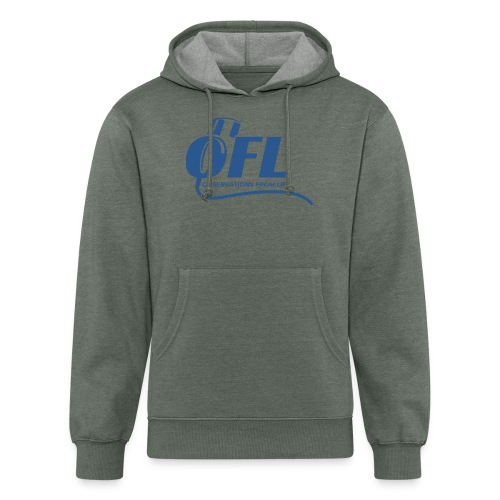 Observations from Life Alternate Logo - Unisex Organic Hoodie
