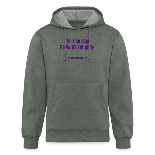 Down by the river - Unisex Organic Hoodie