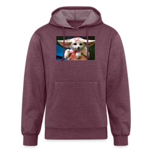 baby fox - Unisex Organic Hoodie
