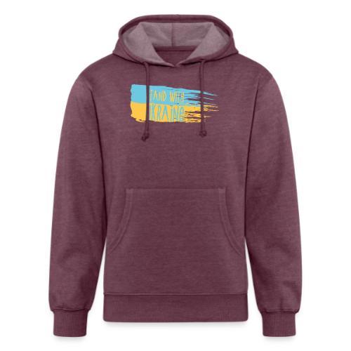 I Stand With Ukraine - Unisex Organic Hoodie