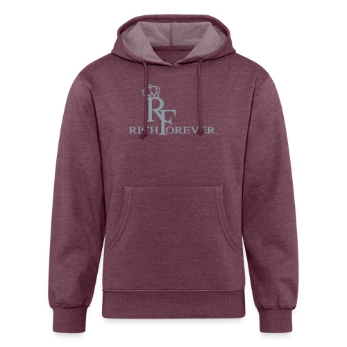 Rich forever - Unisex Organic Hoodie