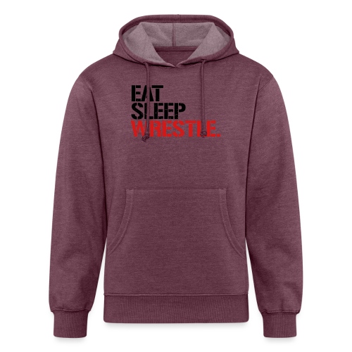 Eat Sleep Wrestle - Unisex Organic Hoodie