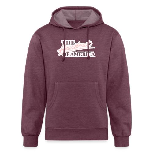 The Heartbeat of America - Unisex Organic Hoodie