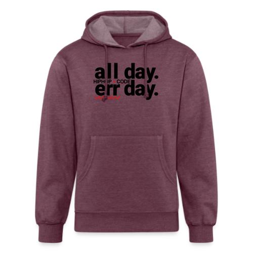 alldayerrday-2color - Unisex Organic Hoodie
