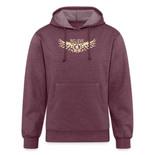 BELIEVE - Unisex Organic Hoodie