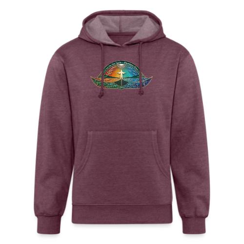 Easter Cast the Net Again T Shirt, abundance Gift - Unisex Organic Hoodie