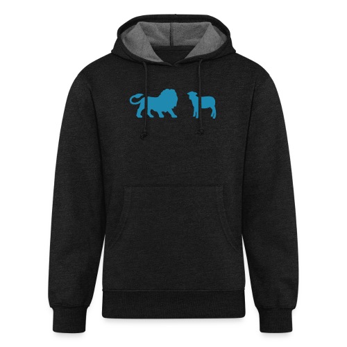 Lion and the Lamb - Unisex Organic Hoodie