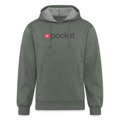 Pocket - Unisex Organic Hoodie