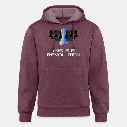 This is a Revolution. 3D CAD. - Unisex Organic Hoodie