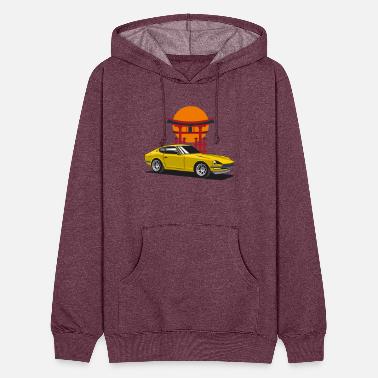 Sweat-shirt Col Rond Datsun 240Z - Style JDM / Retro Classic Car - Racing Roots - NEUF