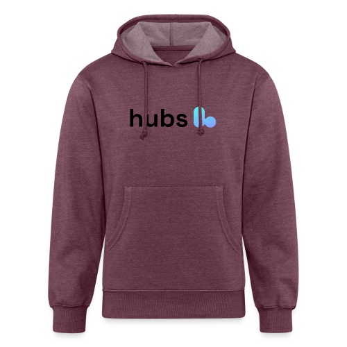 Hubs - Unisex Organic Hoodie