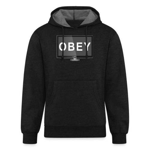 OBEY TV - Unisex Organic Hoodie