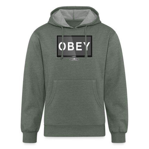 OBEY TV - Unisex Organic Hoodie