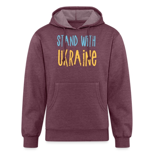 Stand With Ukraine - Unisex Organic Hoodie