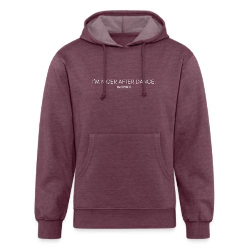 Nicer after dance - Unisex Organic Hoodie